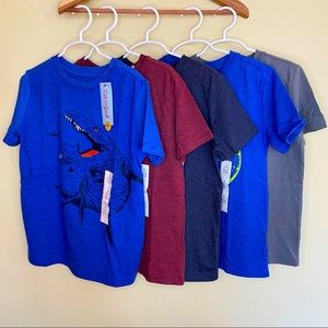 Cat & jack boys S (6/7) t-shirts (lot of 5)